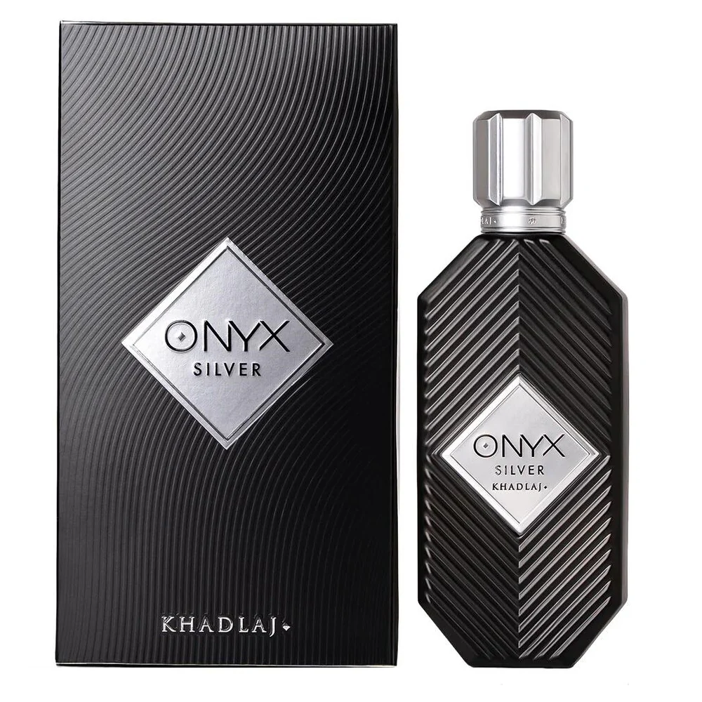 Onyx Silver 100ml EDP By Khadlaj Perfumes