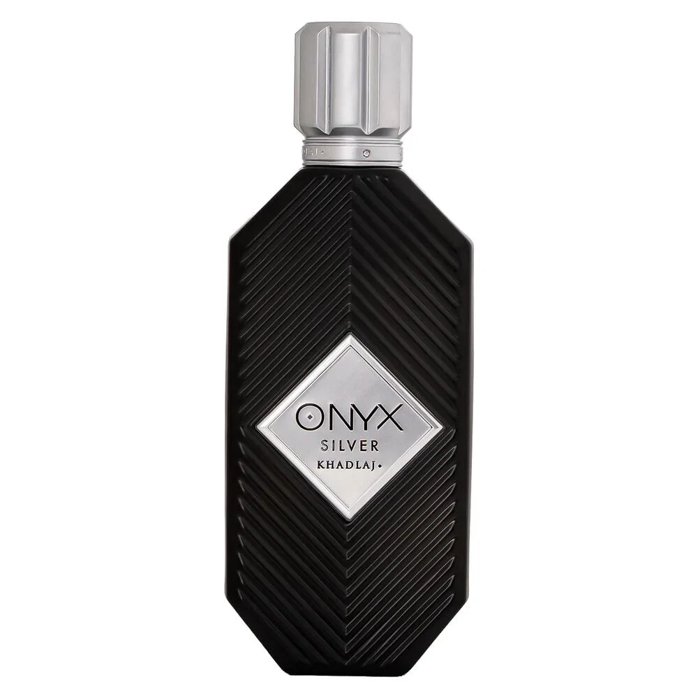 Onyx Silver 100ml EDP By Khadlaj Perfumes - Image 2