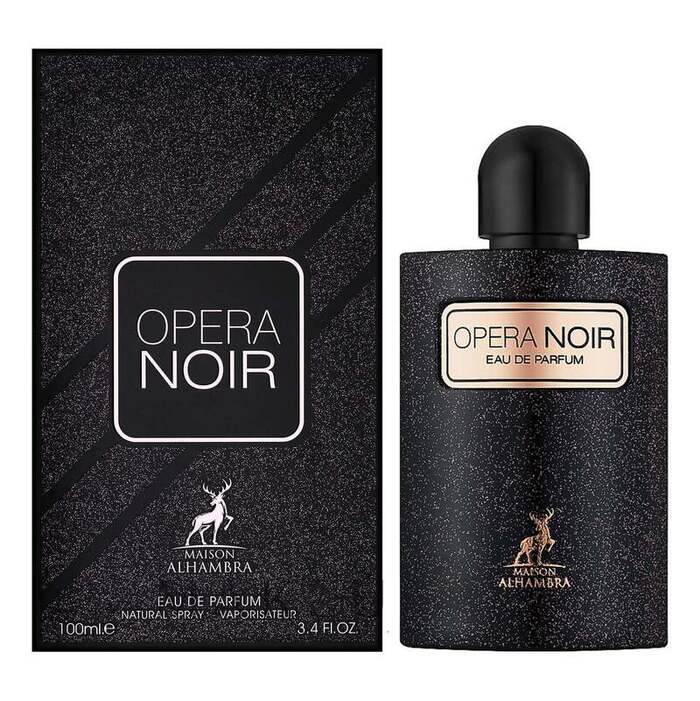 Opera Noir 100ml EDP by Maison AlHambra