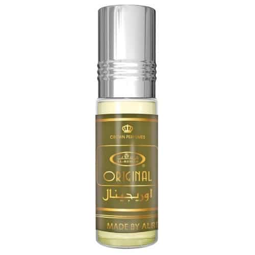 Original Oil Perfume Roll On for Women and Men by Al Rehab