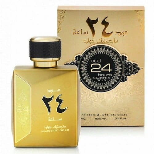 Oud 24 Hours Majestic Gold 100ml EDP Unisex by Ard al Zaafaran