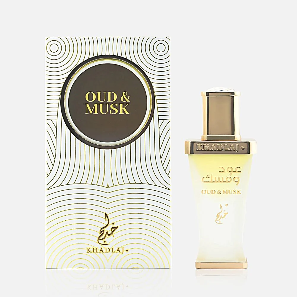 Oud & Musk 20ml CPO By Khadlaj Perfumes - Image 2