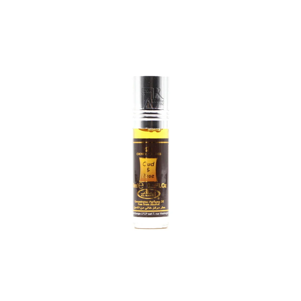 Oud and Rose 6ml Perfume Oil by Al Rehab - Image 2