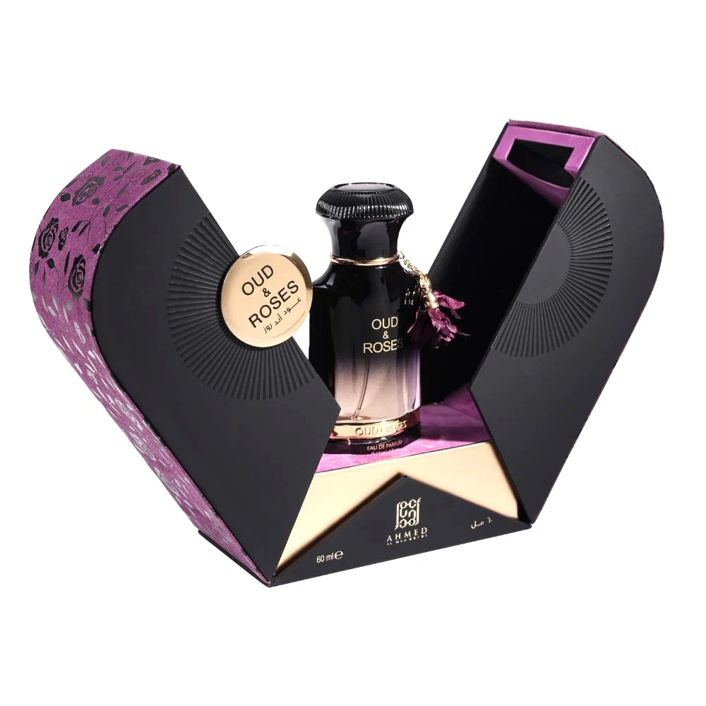 Oud & Roses 60ml EDP By Ahmed Al Maghribi - Image 3