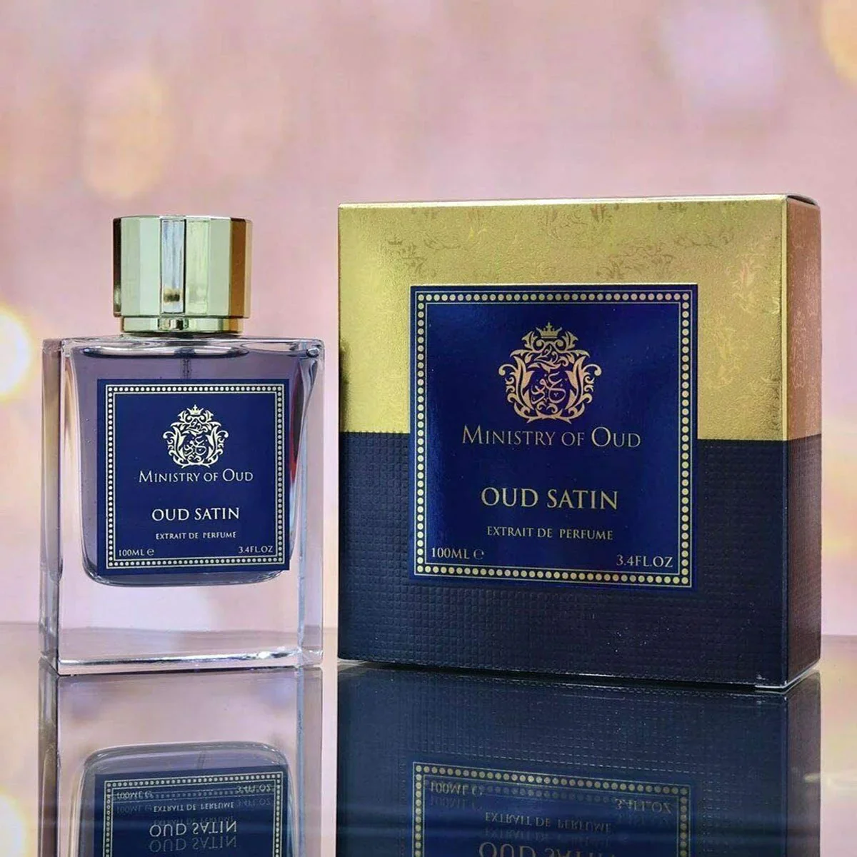 Oud Satin - Ministry Of Oud 100Ml EDP By Paris Corner - Image 3