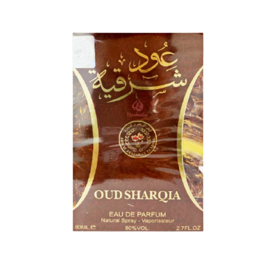 Oud Sharqia 80ml EDP by Ard Al Zaafaran - Image 3