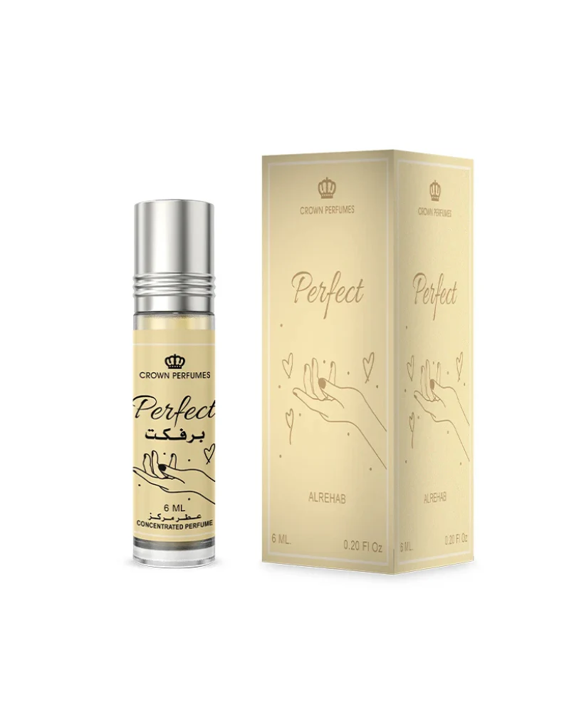 Perfect 6ml Roll On Perfume Oil by Al Rehab