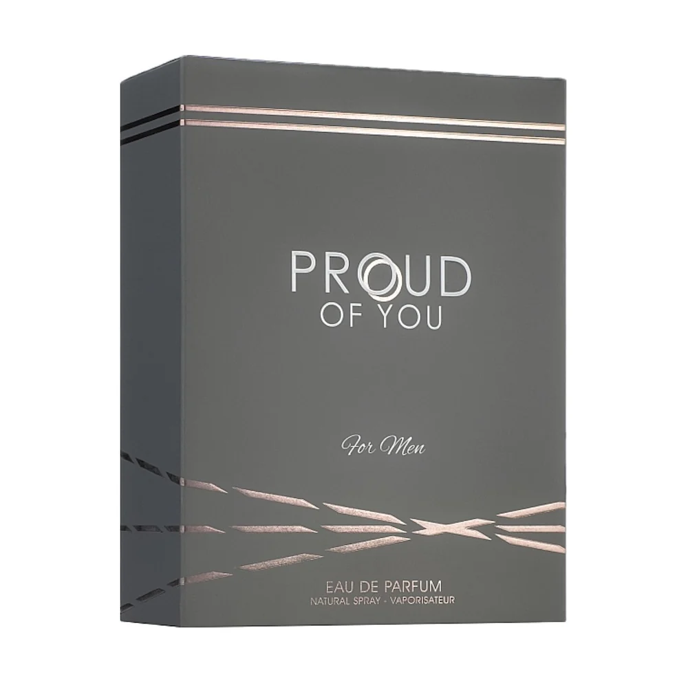 Proud Of You for Men 100ml EDP by Fragrance World - Image 3