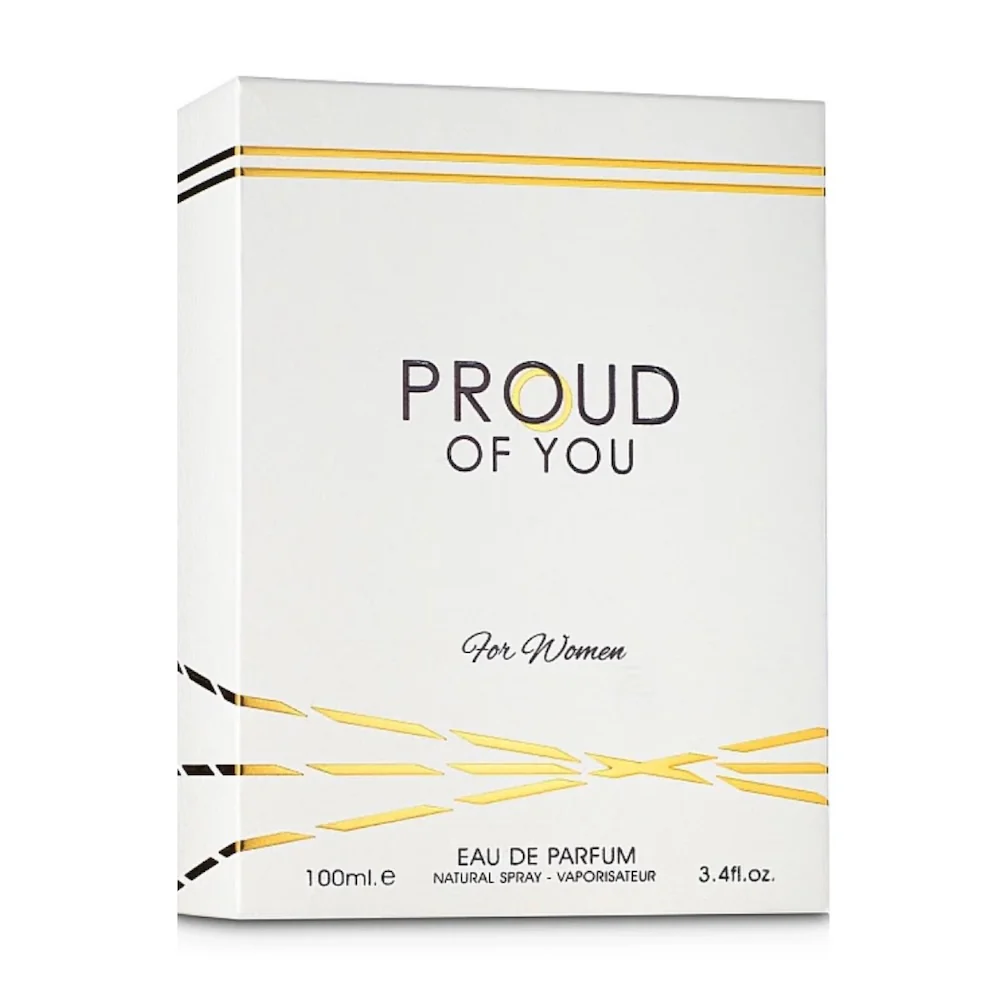 Proud Of You for Women 100ml EDP by Fragrance World - Image 3