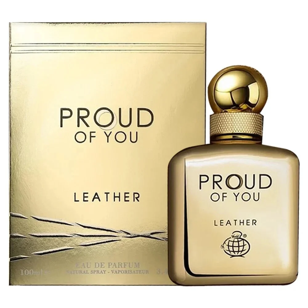 Proud Of You Leather 100ml EDP By Fragrance World