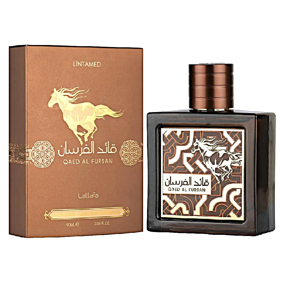 Qaed AL Fursan Untamed 100ml EDP By Lattafa