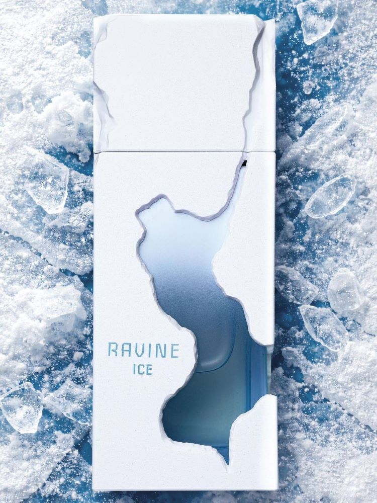 Ravine Ice 100ml EDP By French Avenue - Image 2