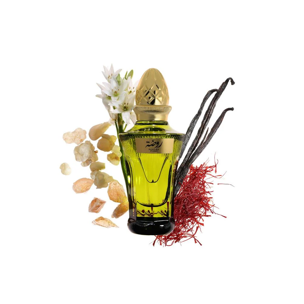 Rawdha 50ml EDP By Ahmed Al Maghribi - Image 2