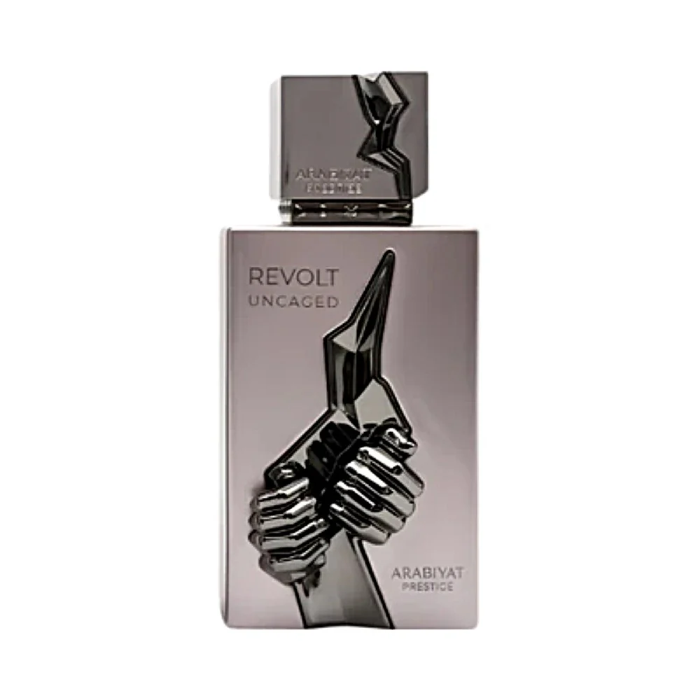 Revolt Uncaged 100ml EDP By Arabiyat Prestige - Image 2