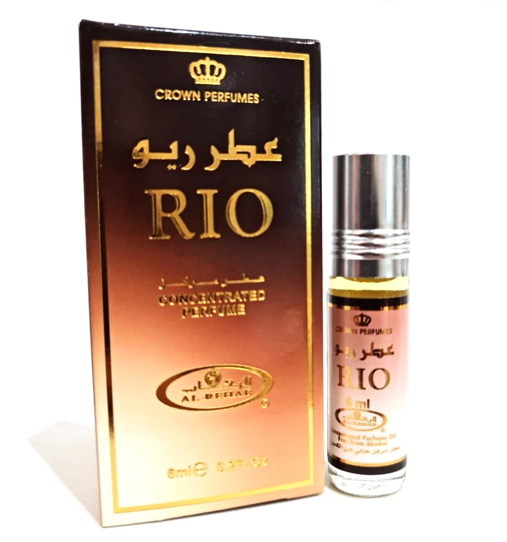 Rio 6ml Roll On by Al Rehab