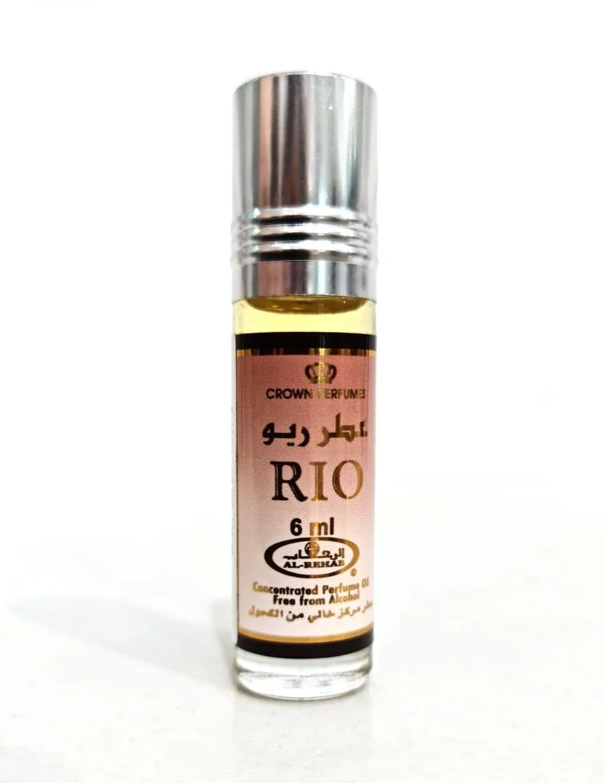 Rio 6ml Roll On by Al Rehab - Image 2