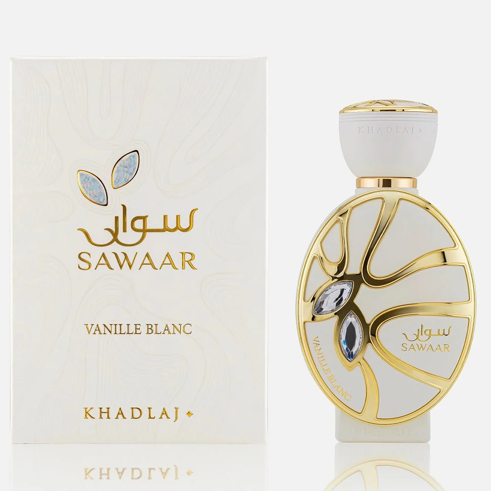 Sawaar Vanille Blanc 100ml ExDP By Khadlaj Perfumes