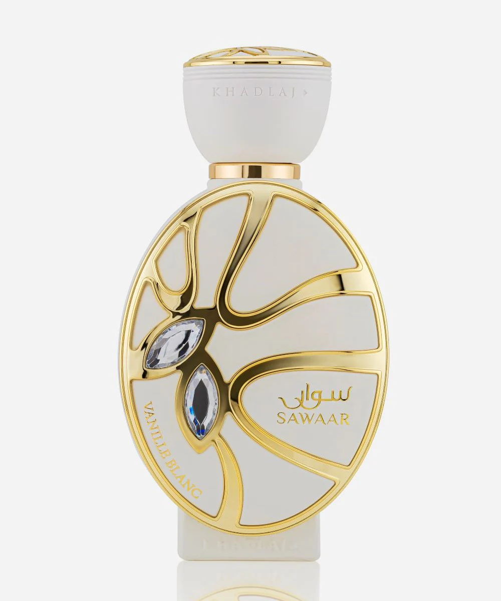 Sawaar Vanille Blanc 100ml ExDP By Khadlaj Perfumes - Image 2