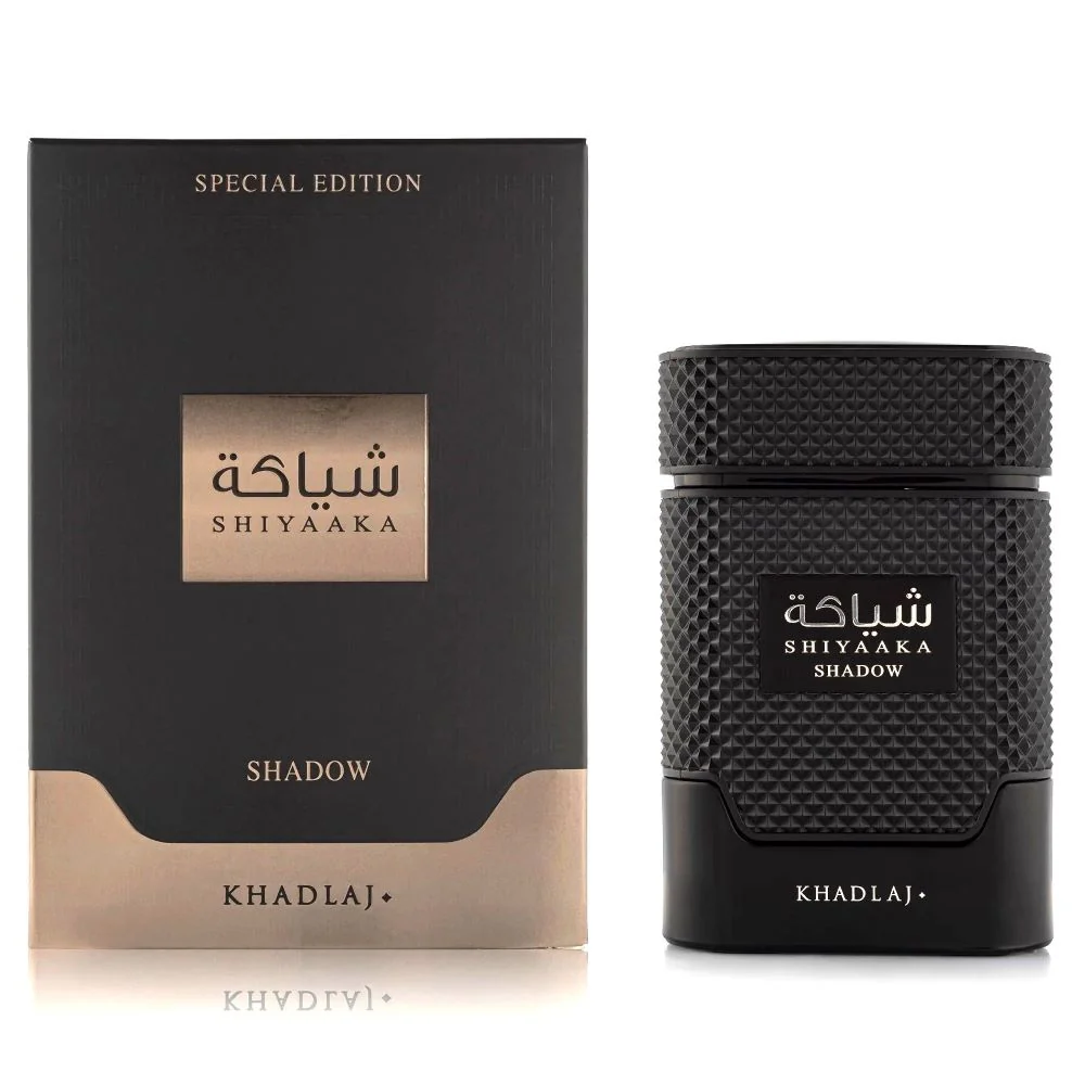 Shiyaaka Shadow 100ml EDP For Men By Khadlaj Perfumes