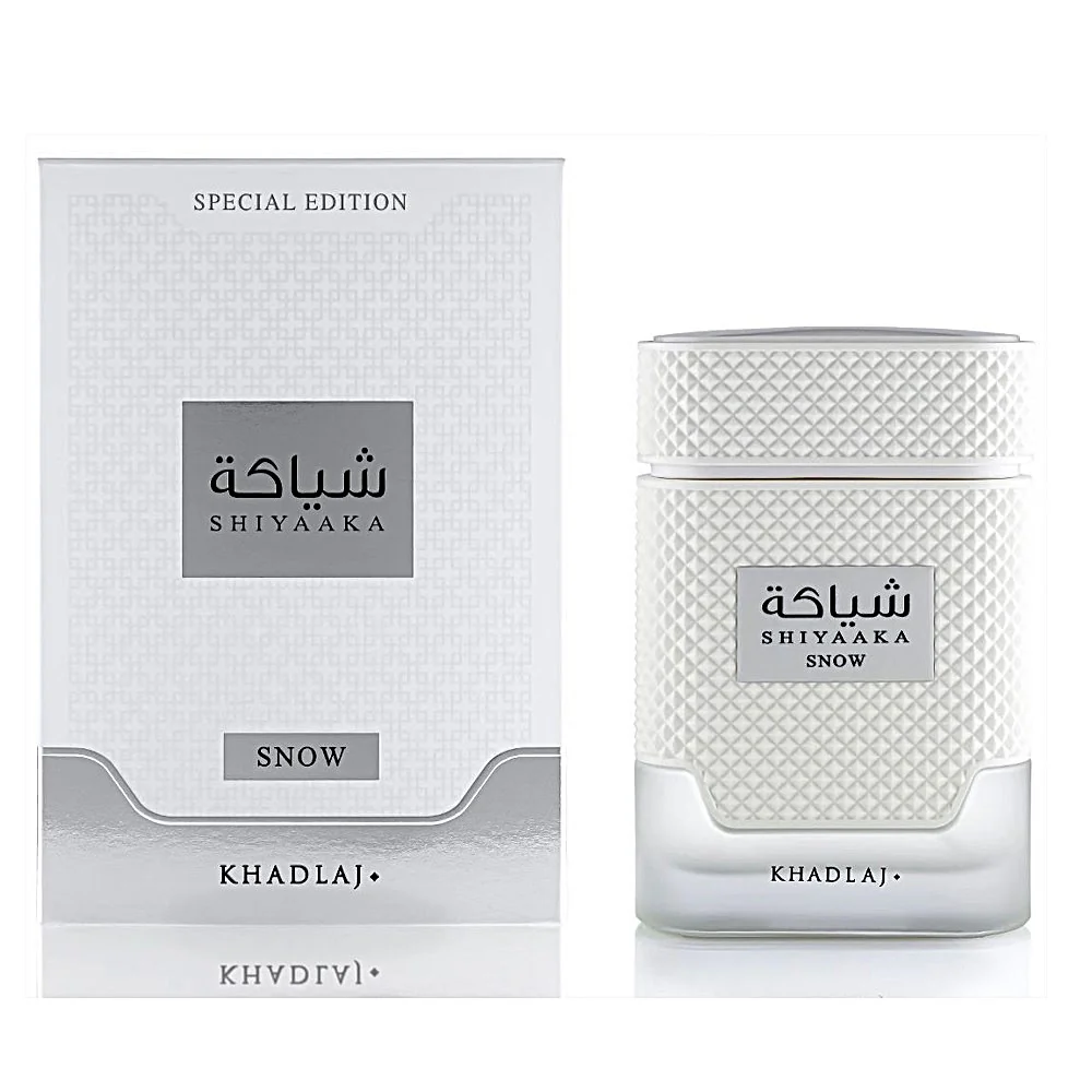 Shiyaaka Snow 100ml EDP By Khadlaj Perfumes