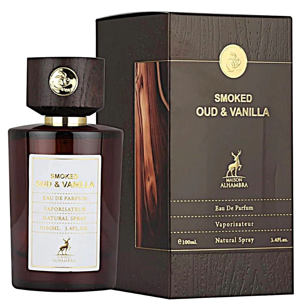 Smoked Oud & Vanilla 100ml EDP By Maison Alhambra