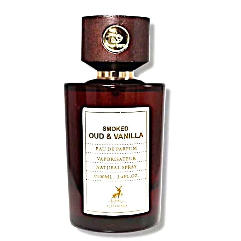 Smoked Oud & Vanilla 100ml EDP By Maison Alhambra - Image 2