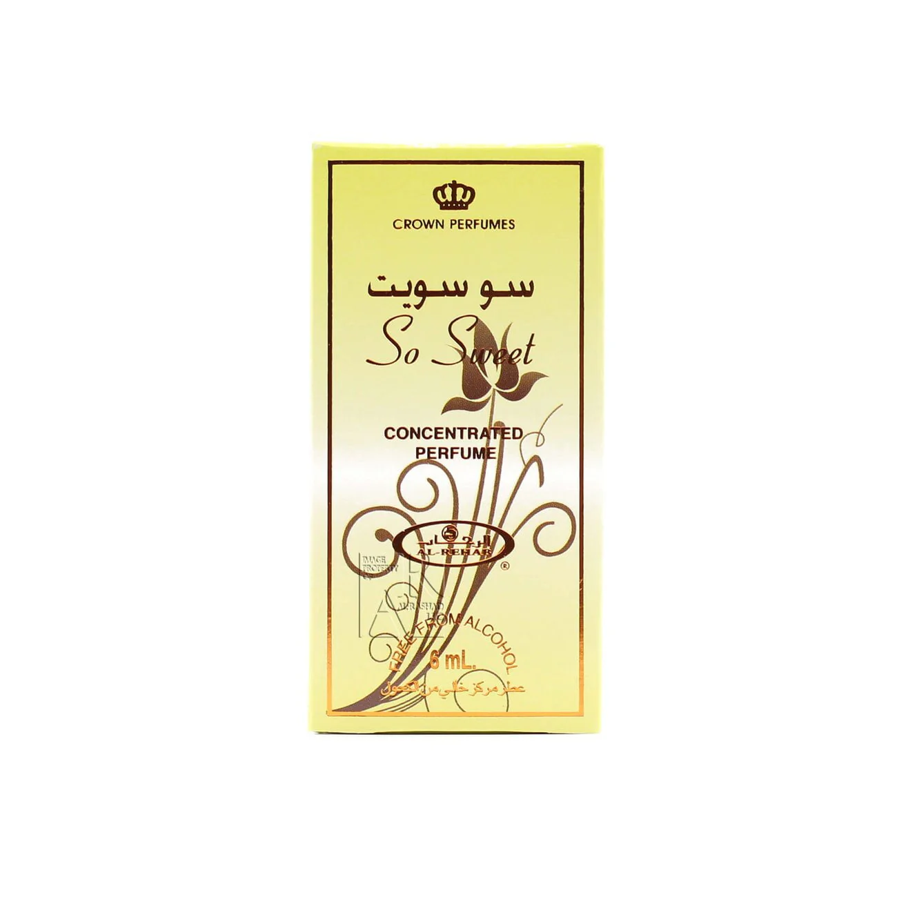 So Sweet Oil 6ml Perfume Roll On by Al Rehab - Image 3