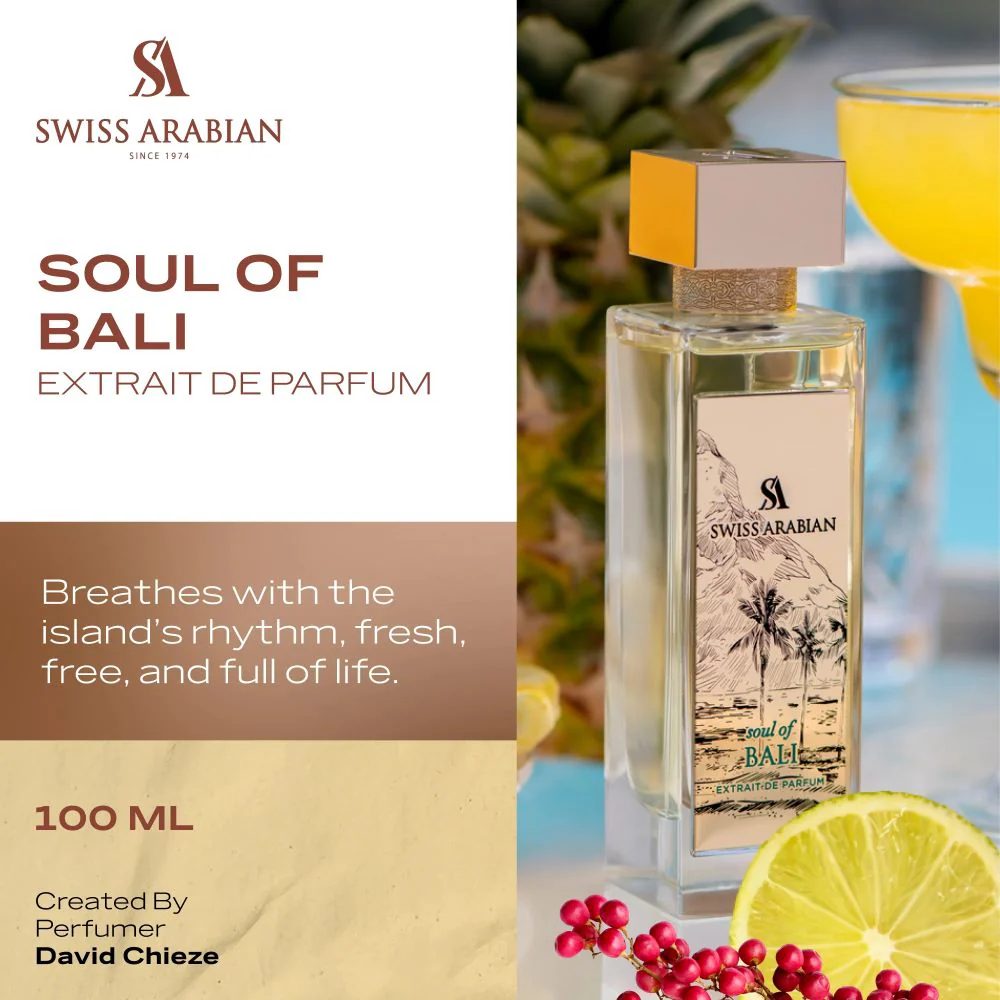 Soul of Bali 100ml ExDP By Swiss Arabian - Image 3