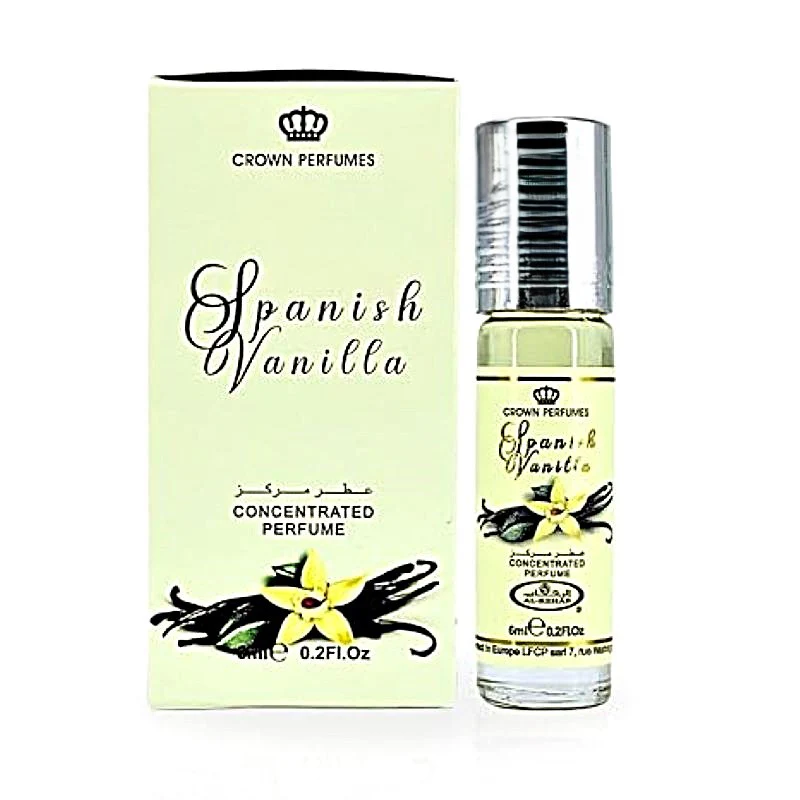 Spanish Vanilla 6ml Roll On by Al Rehab