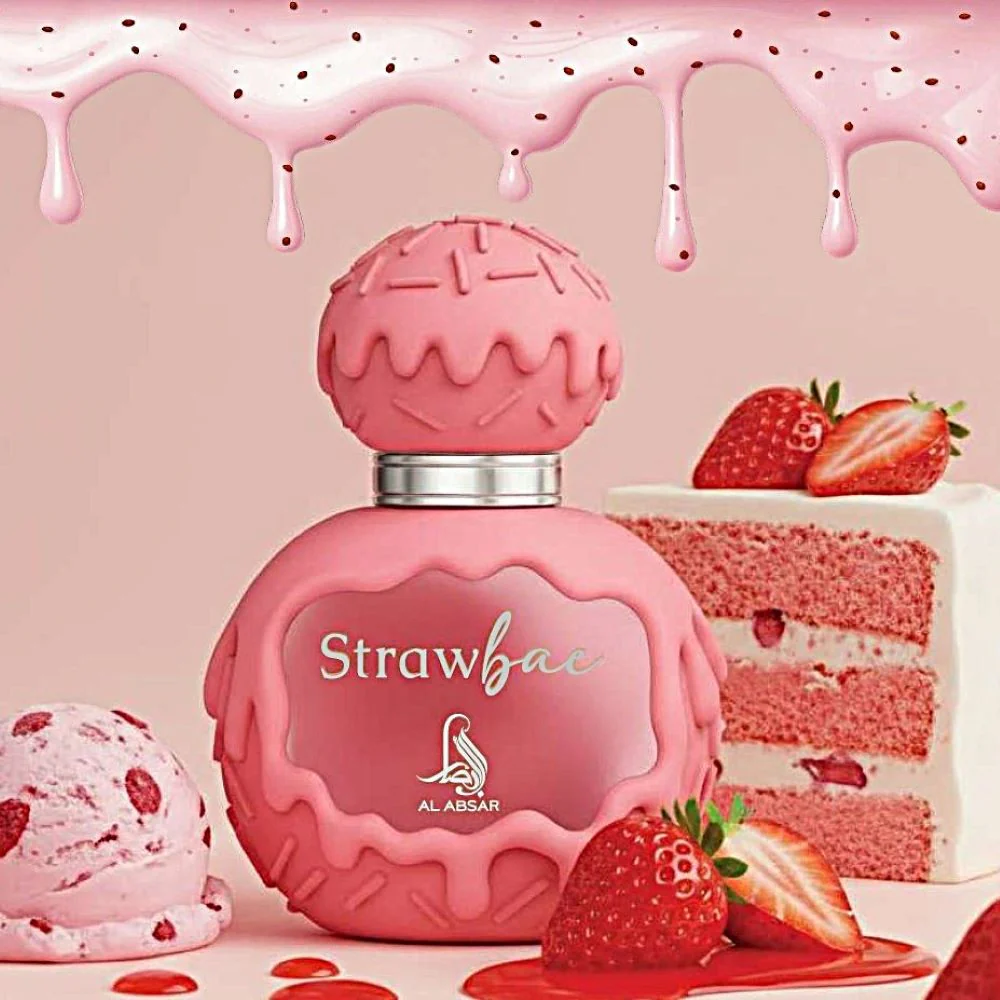 Strawbae 100ml EDP By Al Absar - Image 2