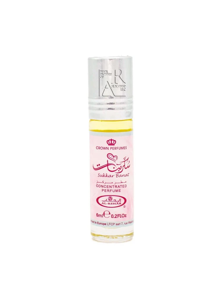 Sukkar Banat 6ml Roll On by Al Rehab - Image 2