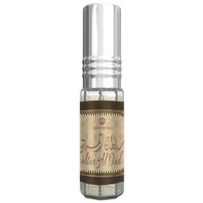 Sultan Al Oud 6ml Roll On Oil Perfume by Al Rehab