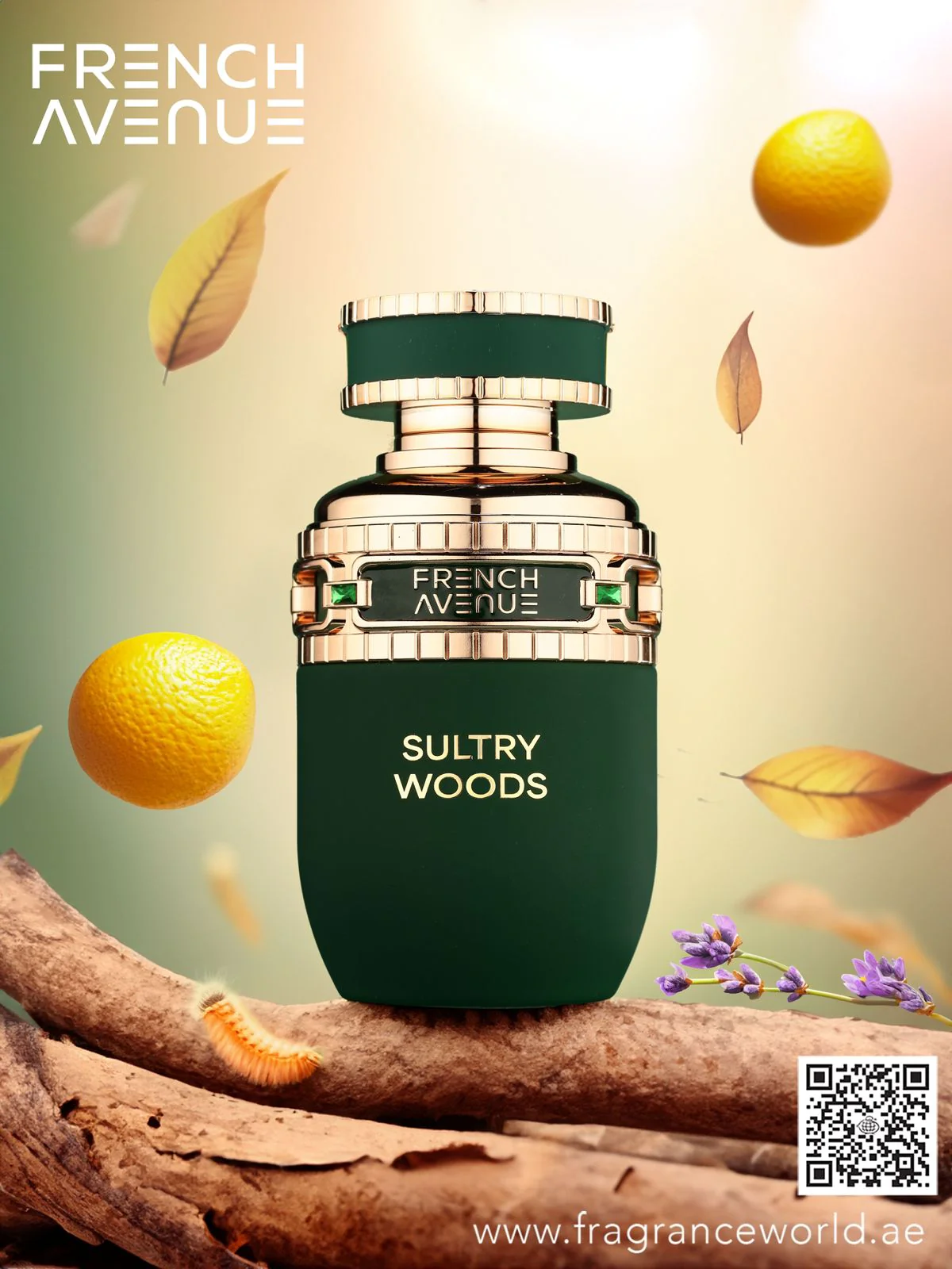 Sultry Woods 80ml EDP by French Avenue - Image 3
