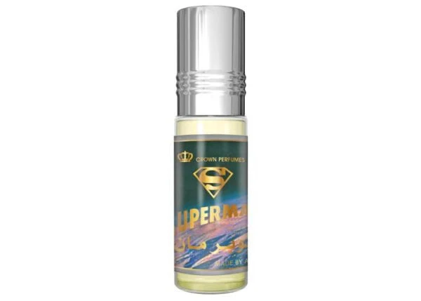 Superman 6ml Oil Perfume Roll On by Al Rehab