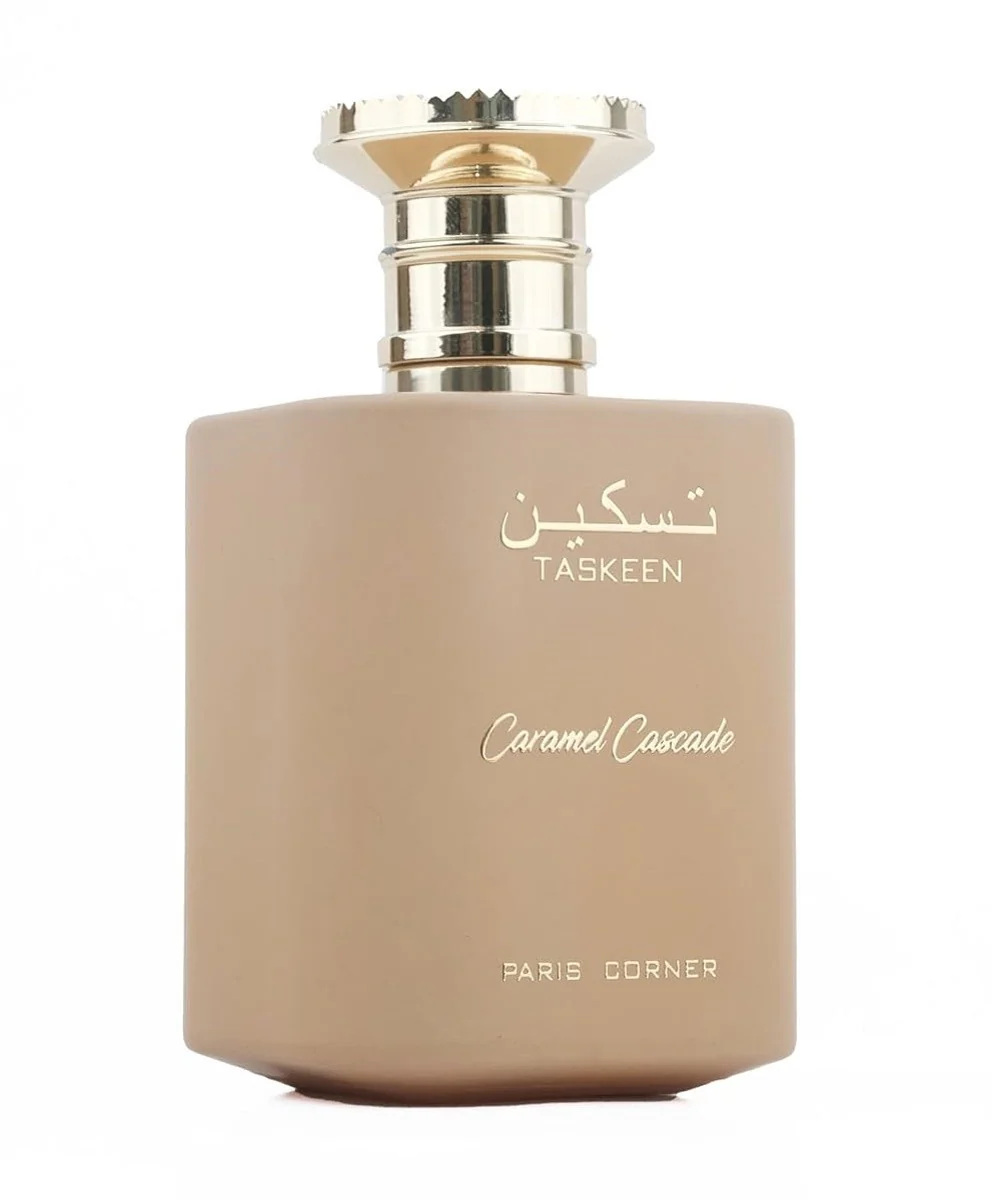 Taskeen Caramel Cascade 100ml EDP by Paris Corner - Image 2