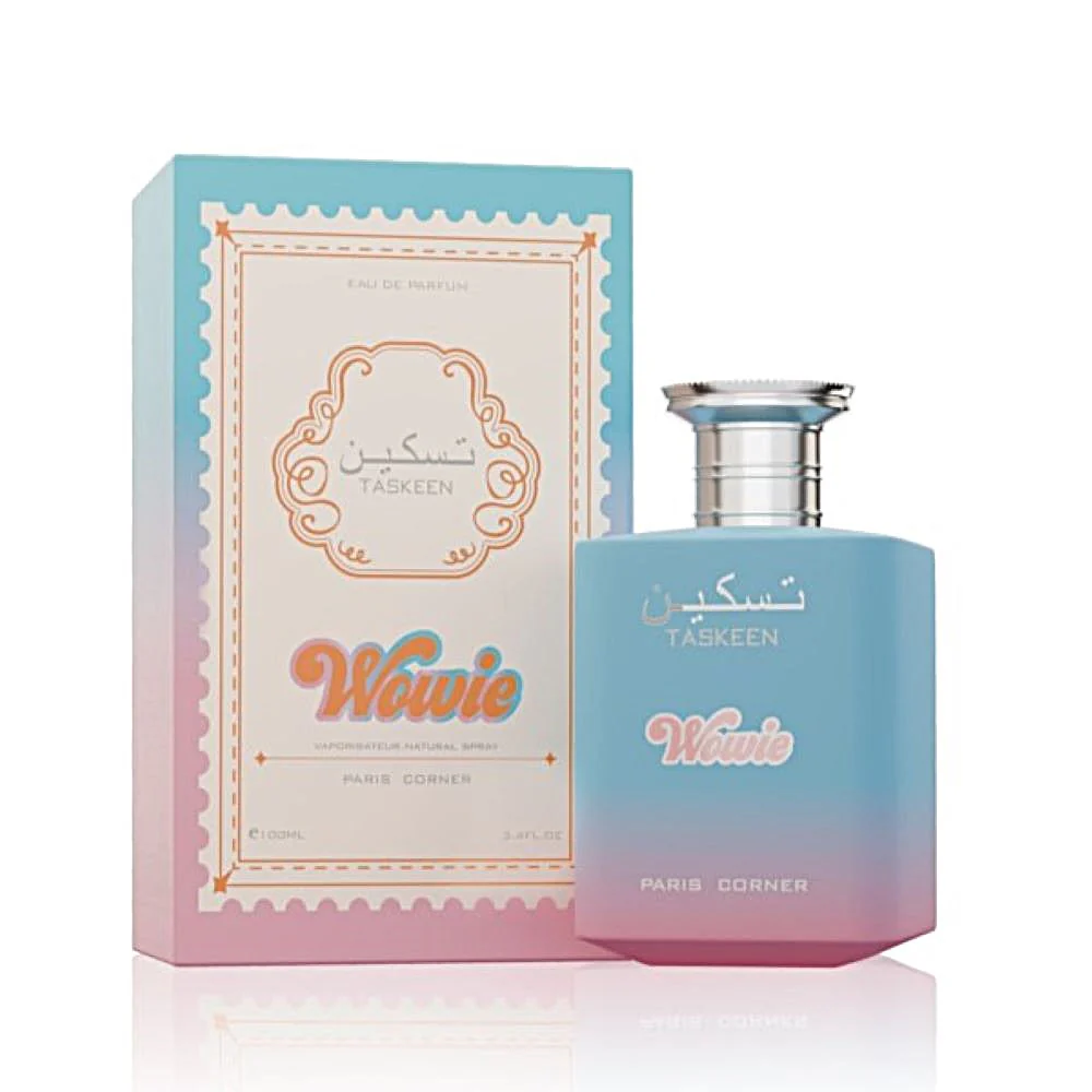 Taskeen Wowie 100ml EDP For Women By Paris Corner