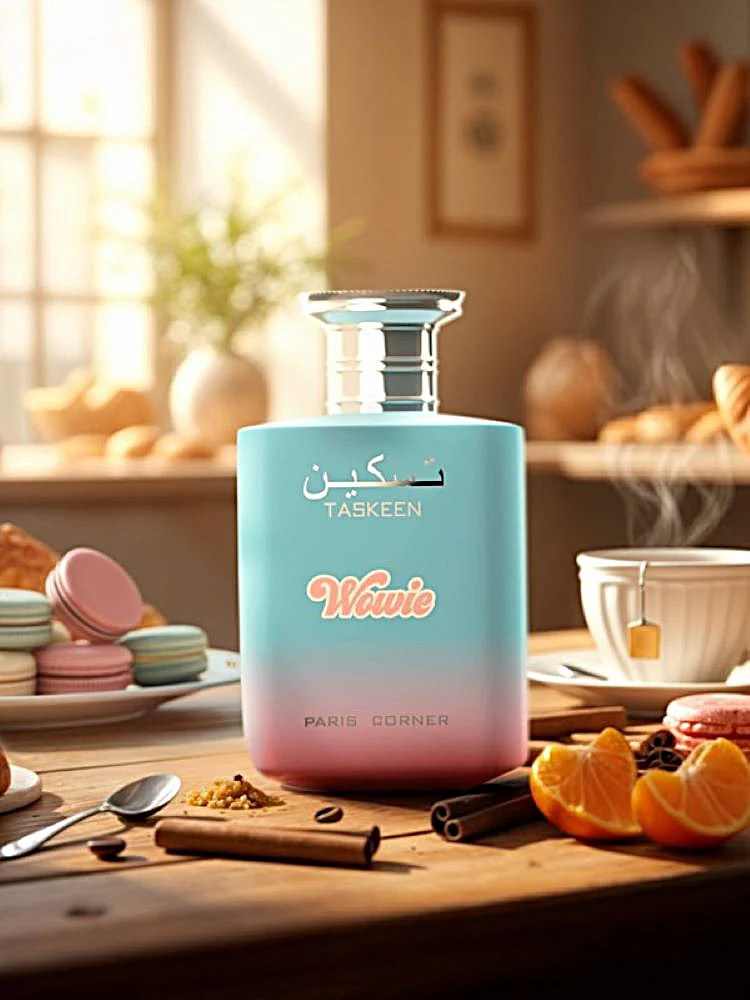 Taskeen Wowie 100ml EDP For Women By Paris Corner - Image 2
