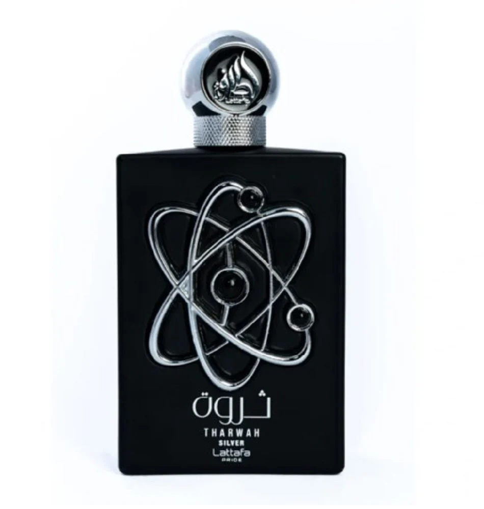 Tharwah Silver 100ml EDP by Lattafa - Image 2