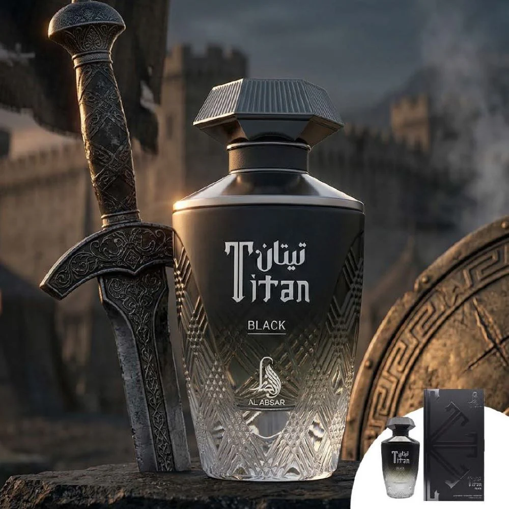 Titan Black 100ml EDP By Al Absar - Image 3