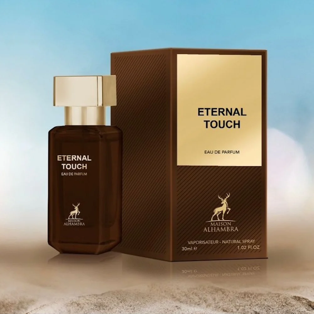 Eternal Touch (Tobacco Touch) 80ml EDP by Maison Alhambra - Image 2