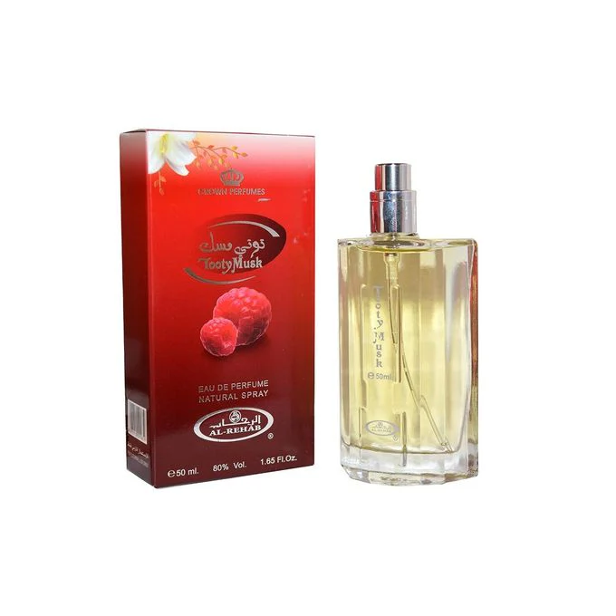 Tooty Musk EDP 50ml by Al Rehab - Image 2
