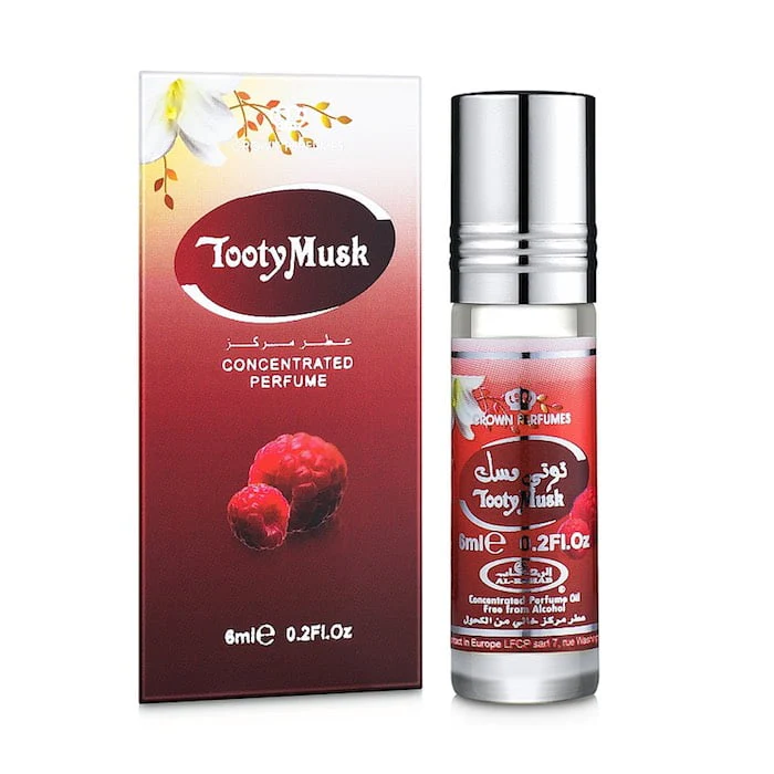 Tooty Musk Oil 6ml Perfume Roll On by Al Rehab