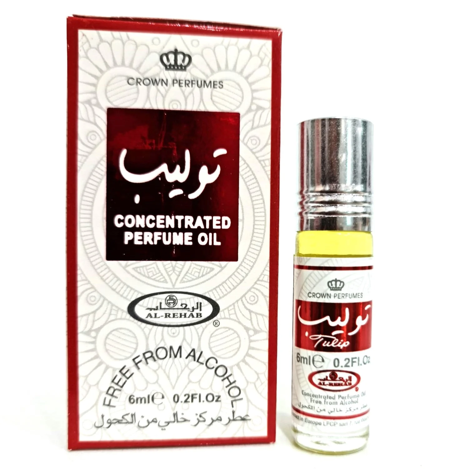 Tulip 6ml Roll On by Al Rehab