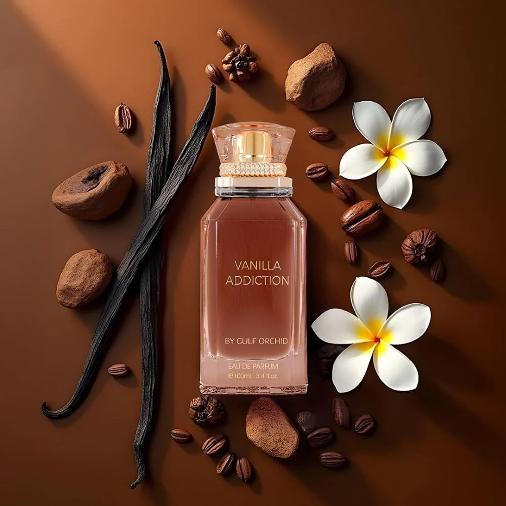 Vanilla Addiction 100ml EDP By Gulf Orchid - Image 3