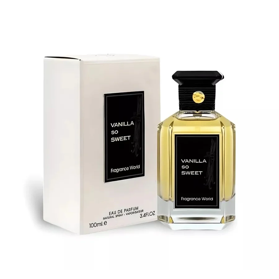 Vanilla So Sweet 100ml EDP by Fragrance World