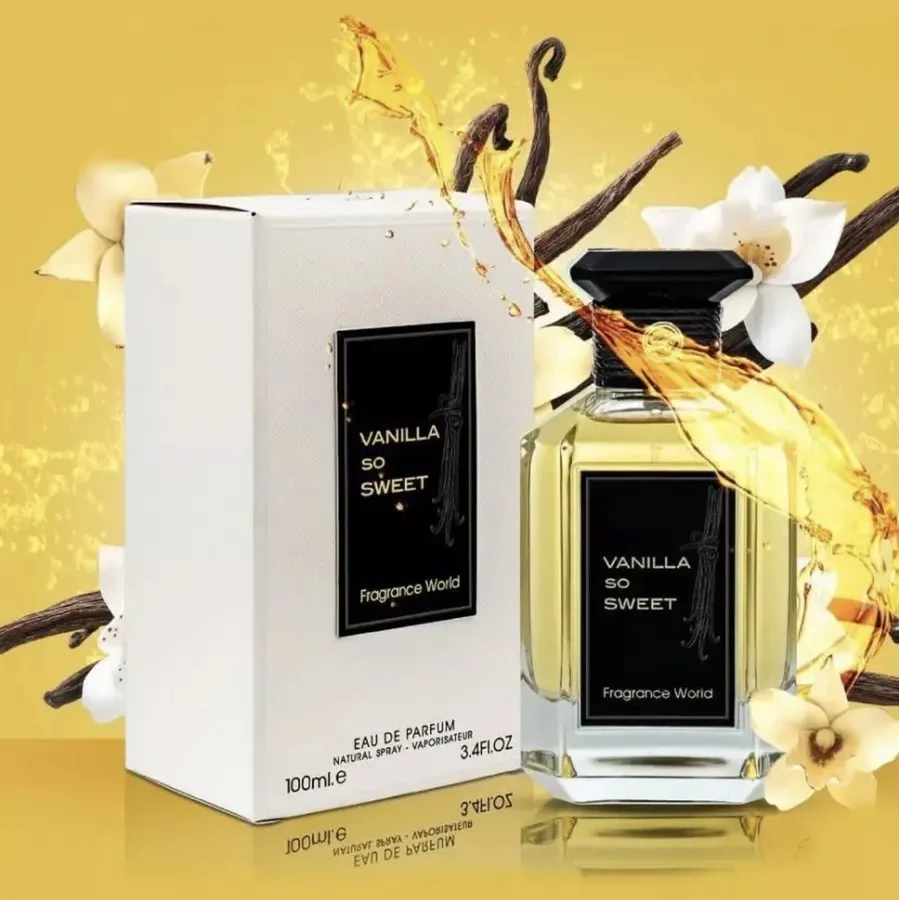 Vanilla So Sweet 100ml EDP by Fragrance World - Image 3