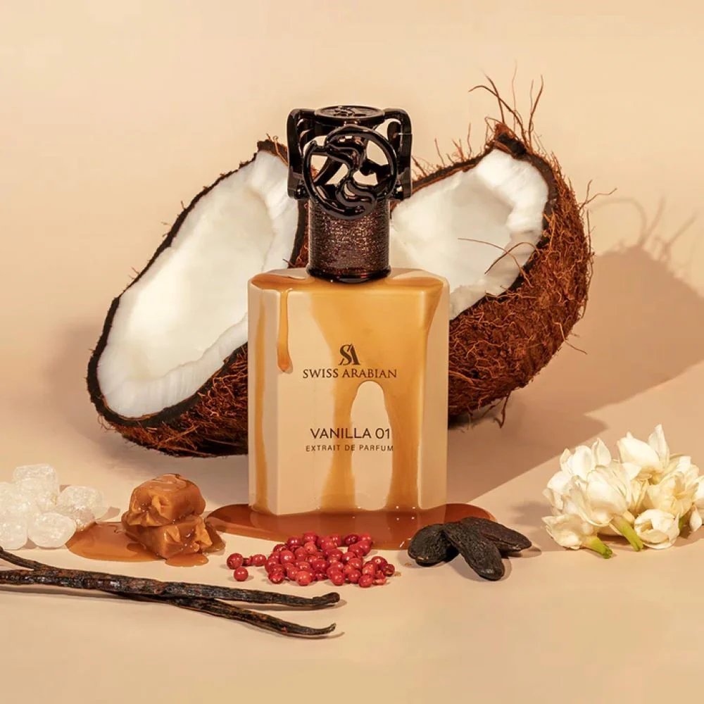 Vanilla 01 50ml ExDP By Swiss Arabian - Image 3