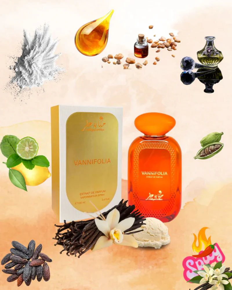 Vannifolia 100ml ExDP By Hekayat Attar - Image 3