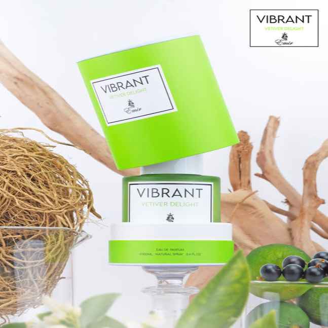 Vibrant Vetiver Delight Emir 100ml Unisex EDP by Paris Corner - Image 3