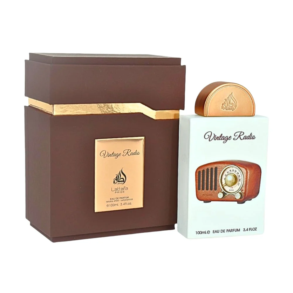 Vintage Radio 100ml EDP by Lattafa Pride - Image 2